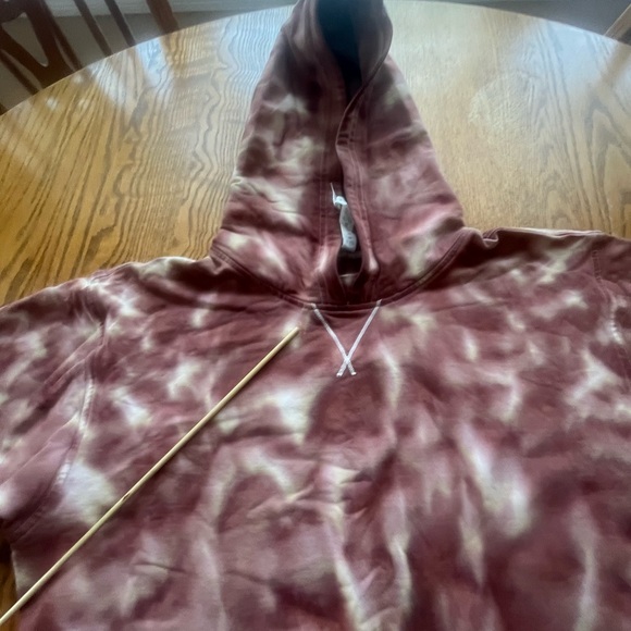 Lululemon All Yours tie die hoodie Pullover Sweatshirt Marmoleado Ancient Copper - Picture 5 of 14